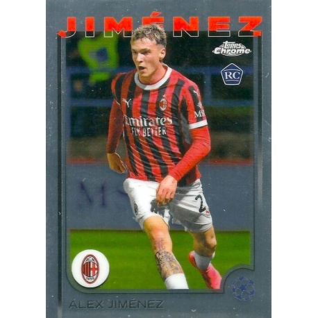 Álex Jiménez AC Milan 73