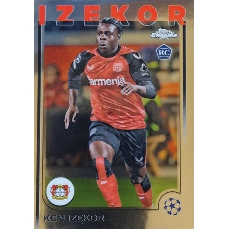 Ken Izekor Bayer 04 Leverkusen 75