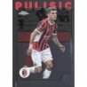 Cromos de Christian Pulisic AC Milan 2024-25 Topps Chrome UEFA Club Competitions