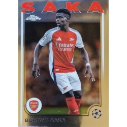 Bukayo Saka Arsenal 77