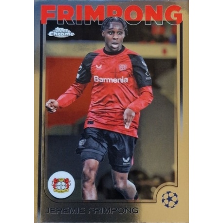 Jeremie Frimpong Bayer 04 Leverkusen 78
