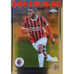 Yunus Musah AC Milan 79