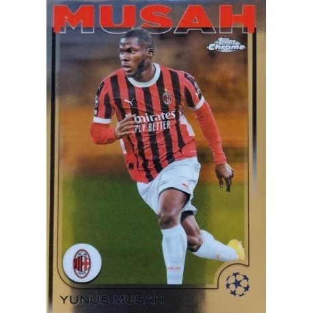 Yunus Musah AC Milan 79