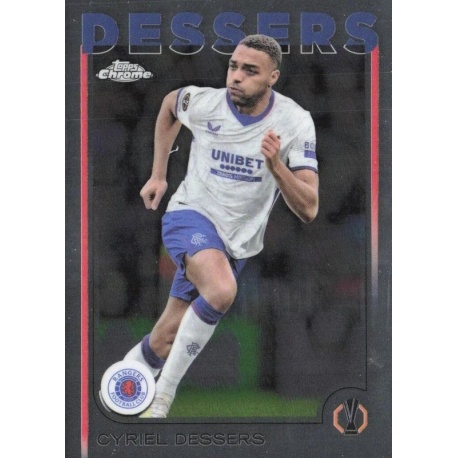 Cyriel Dessers Rangers 80