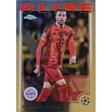 Michael Olise Bayern München 81