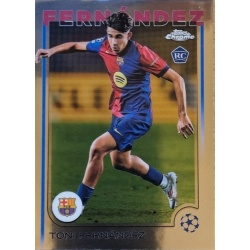 Toni Fernández Barcelona 85