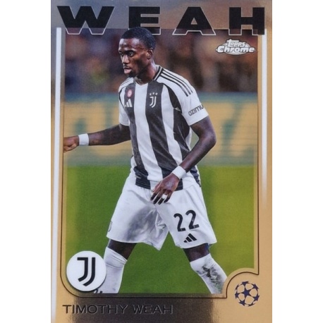 Timothy Weah Juventus 88