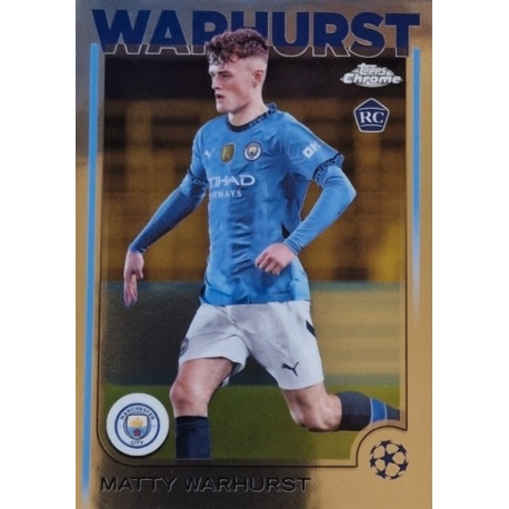 Matty Warhurst Manchester City 92