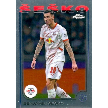 Benjamin Šeško RB Leipzig 95