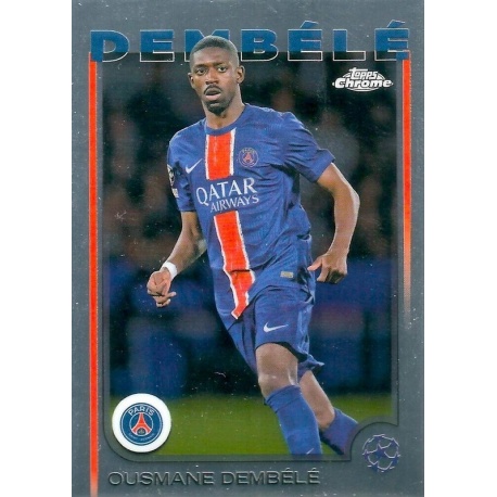 Ousmane Dembélé PSG 109