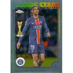 Bradley Barcola PSG 116