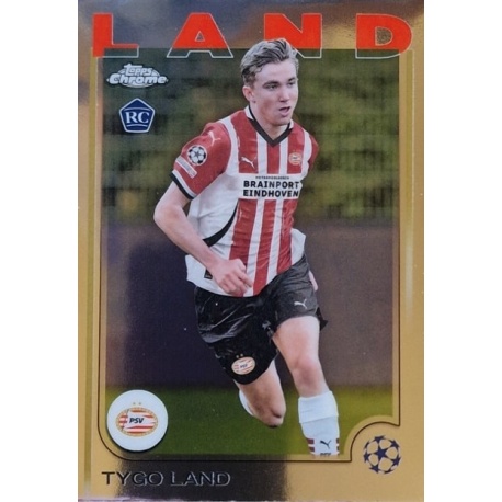 Tygo Land PSV Eindhoven 120