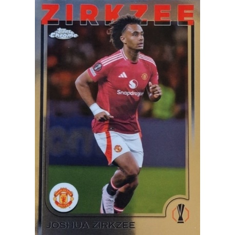 Joshua Zirkzee Manchester United 121
