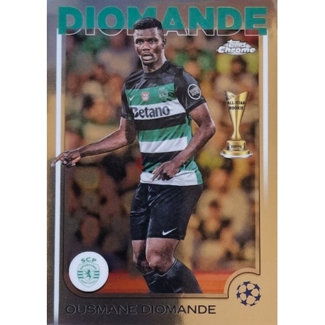 Ousmane Diomande Sporting Club 122