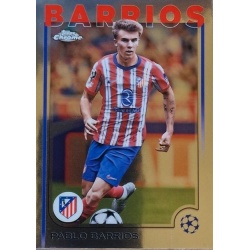 Pablo Barrios Atlético Madrid 123
