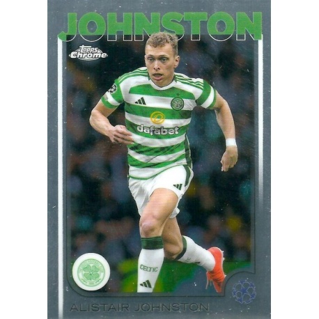 Alistair Johnston Celtic 127