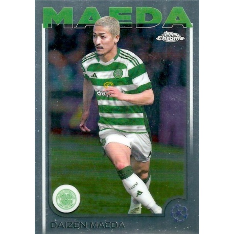 Daizen Maeda Celtic 130