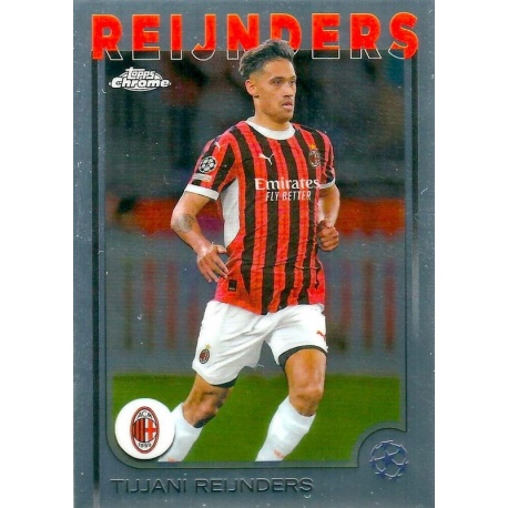 Tijjani Reijnders AC Milan 139