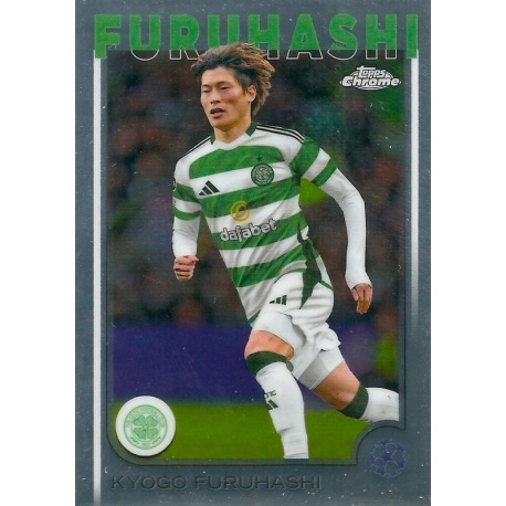Kyogo Furuhashi Celtic 140