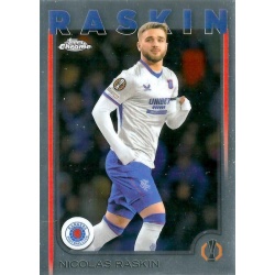 Nicolas Raskin Rangers 155