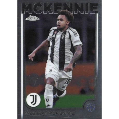 Weston McKennie Juventus 160