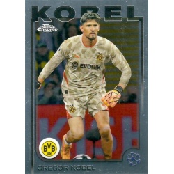 Gregor Kobel Borussia Dortmund 168