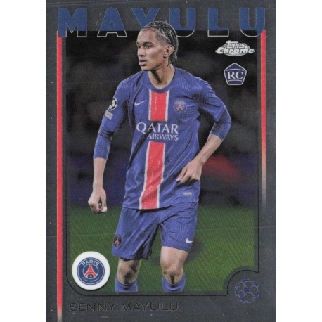 Senny Mayulu PSG 173