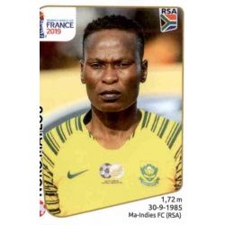 Noko Matlou South Africa 164 Panini Fifa Women's World Cup France 2019 