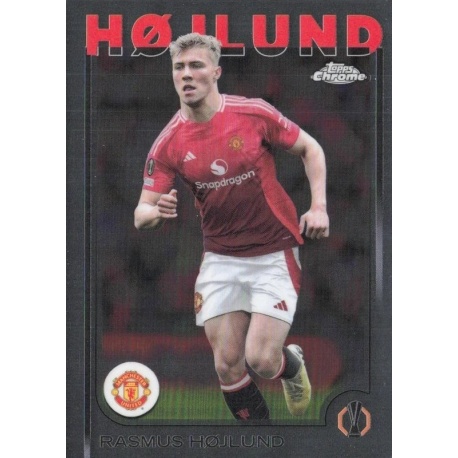 Rasmus Højlund Manchester United 184