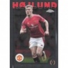 Offer Soccer Cards Rasmus Højlund Manchester United Topps Chrome UCC Competitions 2024-25