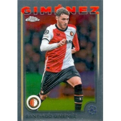 Santiago Giménez Feyenoord 189