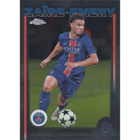 Warren Zaïre-Emery PSG 197