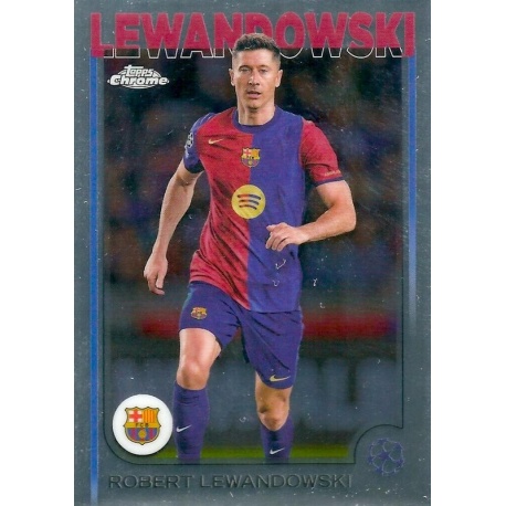 Robert Lewandowski Barcelona 200
