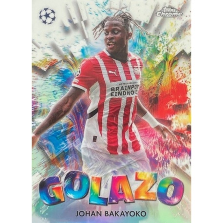 Johan Bakayoko Golazo PSV Eindhoven) GZ-2