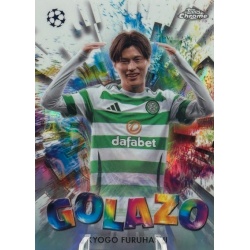 Kyogo Furuhashi Golazo Celtic FC) GZ-3