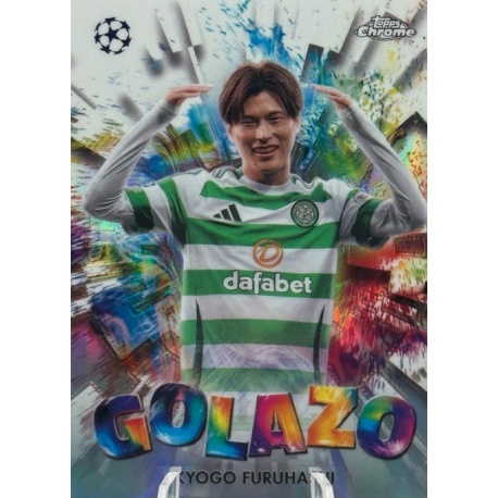Kyogo Furuhashi Golazo Celtic FC) GZ-3