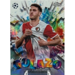 Santiago Giménez Golazo Feyenoord) GZ-7