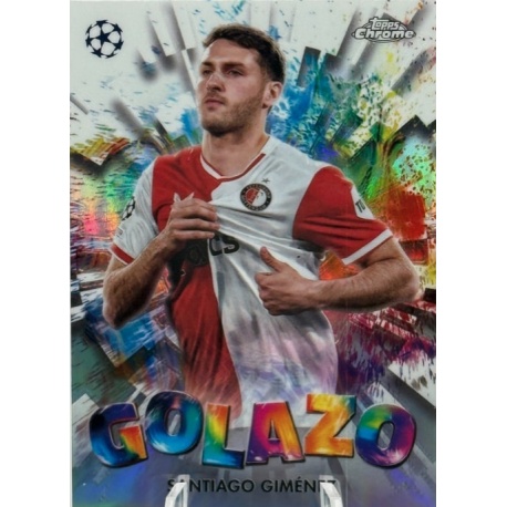 Santiago Giménez Golazo Feyenoord) GZ-7