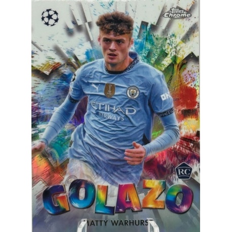 Matty Warhurst Golazo Manchester City) GZ-11