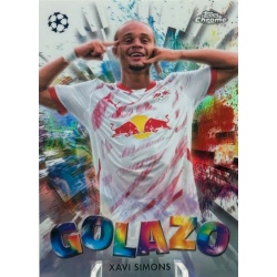 Xavi Simons Golazo RB Leipzig) GZ-14