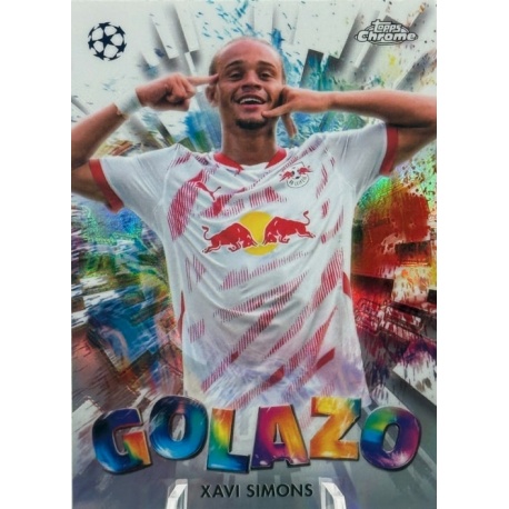 Xavi Simons Golazo RB Leipzig) GZ-14