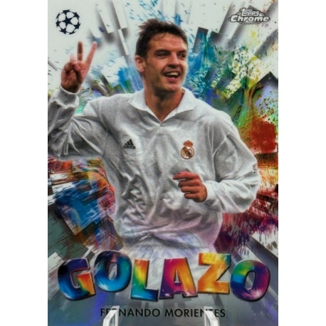 Fernando Morientes Golazo Real Madrid CF) GZ-15