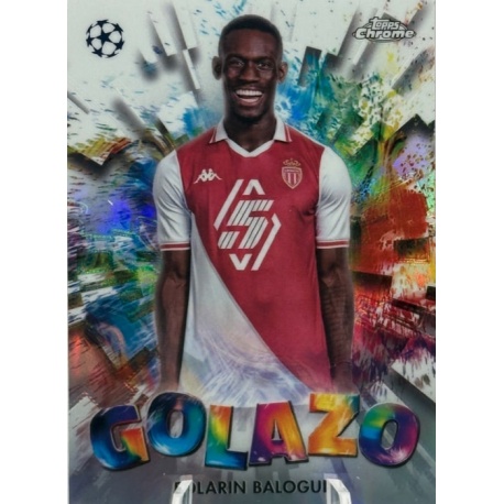 Folarin Balogun Golazo AS Monaco) GZ-26