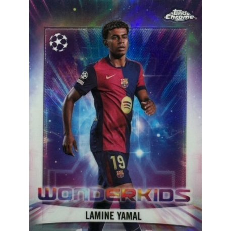 Lamine Yamal Wonderkid FC Barcelona WK-1
