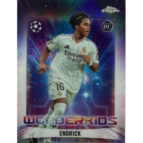Endrick Wonderkid Real Madrid CF WK-2