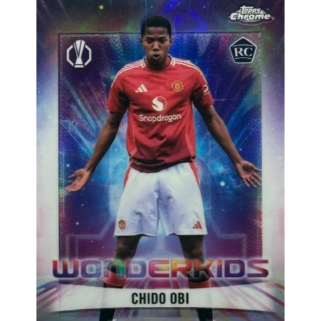 Chido Obi Wonderkid Manchester United WK-3