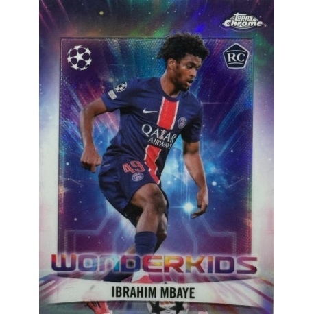 Ibrahim Mbaye Wonderkid Paris Saint-Germain WK-4