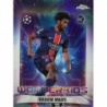 Buy Online Ibrahim Mbaye Wonderkid Paris Saint-Germain 2024-25 Topps Chrome UEFA Club Competitions