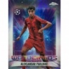 Offer Online  Aleksandar Pavlović Wonderkid FC Bayern Munchen Topps Chrome UCC Competitions 2024-25