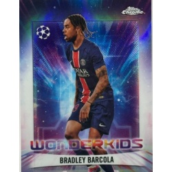 Bradley Barcola Wonderkid Paris Saint-Germain WK-9